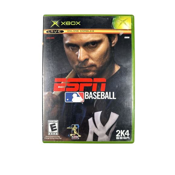 ESPN Baseball 2004 (Microsoft Xbox, 2004) - Picture 2 of 5